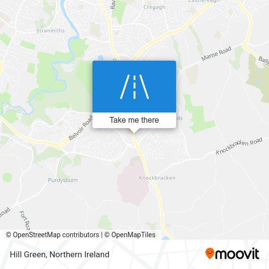 Hill Green map