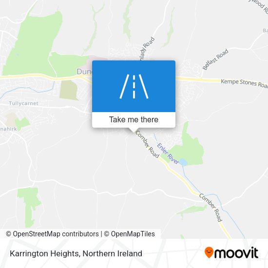 Karrington Heights map