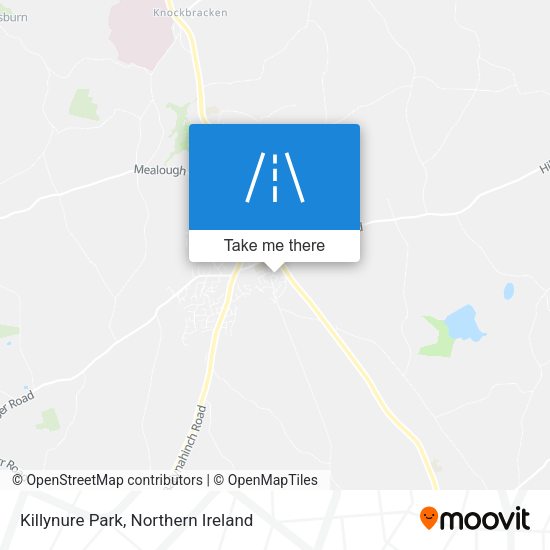 Killynure Park map