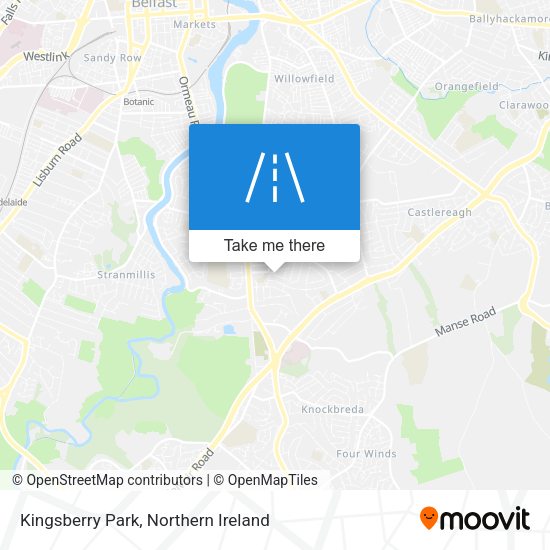 Kingsberry Park map