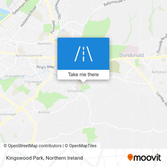 Kingswood Park map