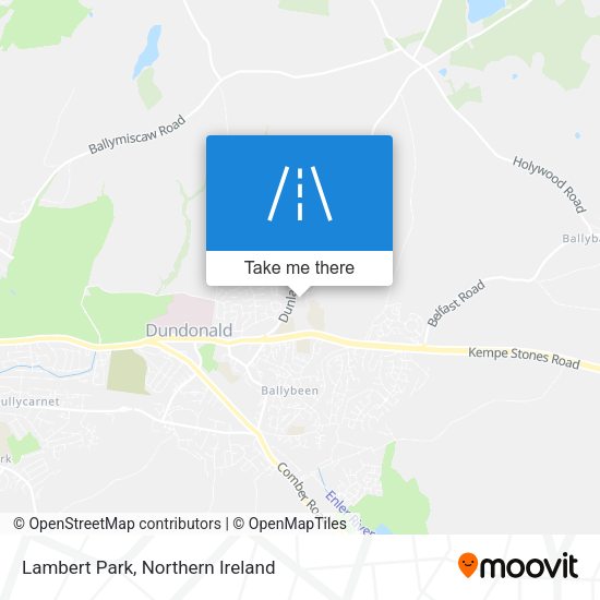 Lambert Park map