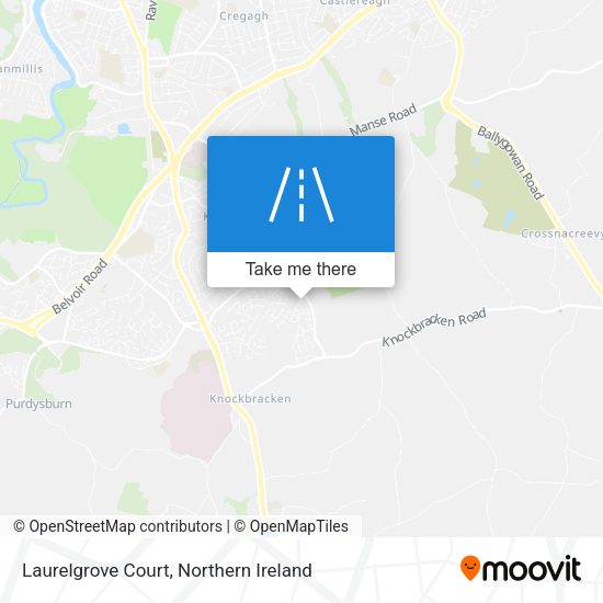 Laurelgrove Court map