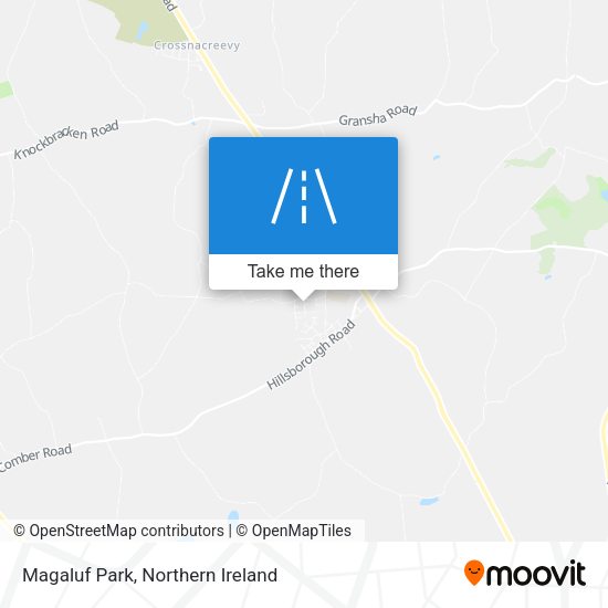 Magaluf Park map