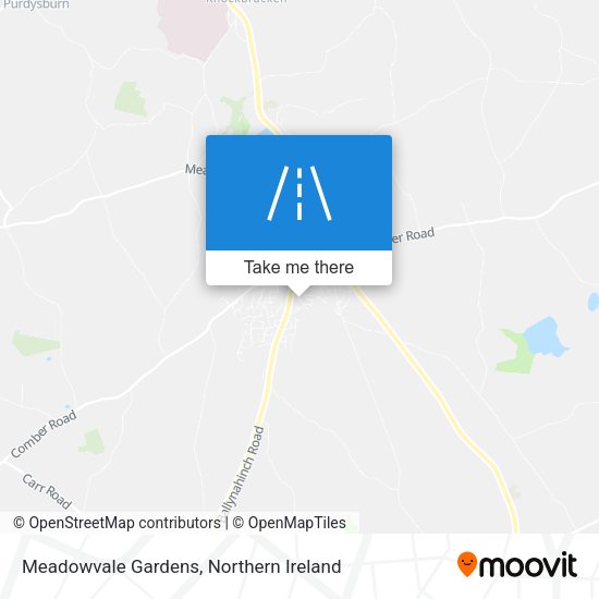 Meadowvale Gardens map