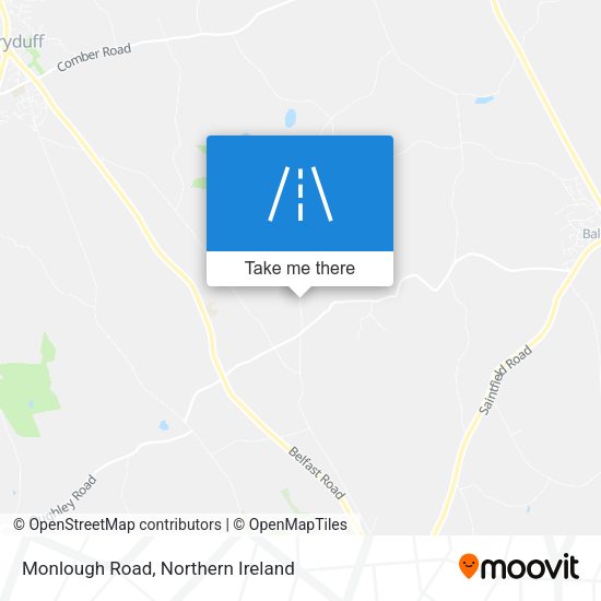 Monlough Road map