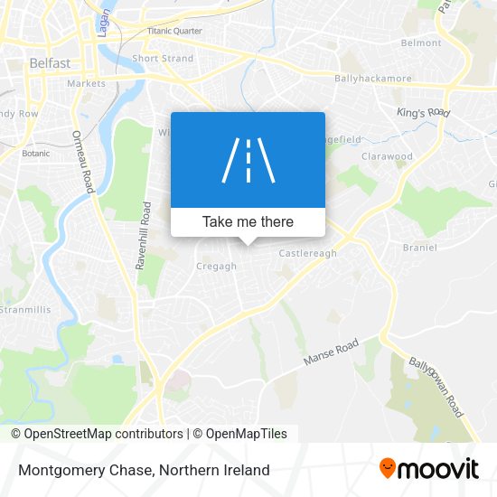 Montgomery Chase map