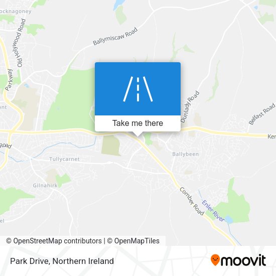 Park Drive map