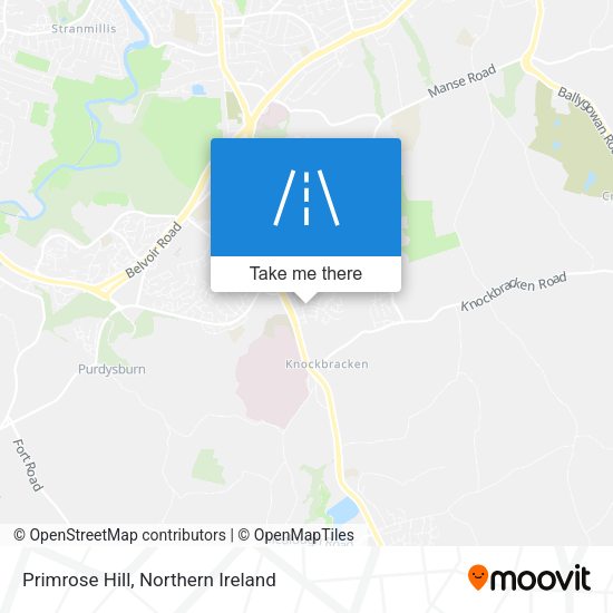 Primrose Hill map