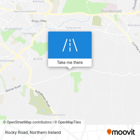 Rocky Road map