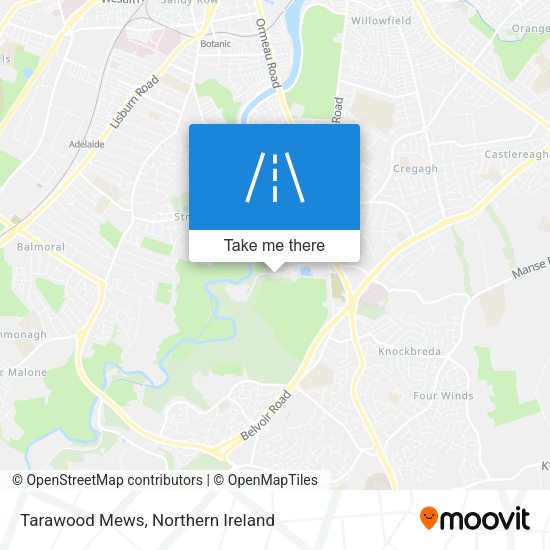 Tarawood Mews map