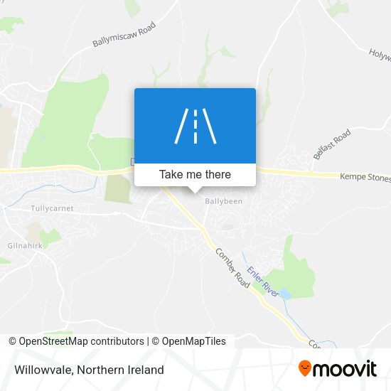 Willowvale map
