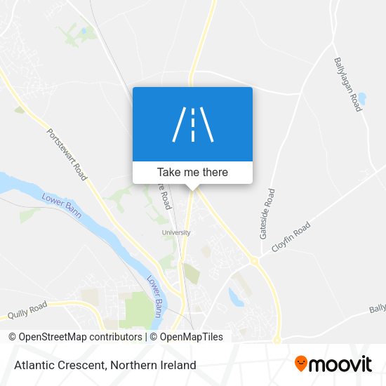 Atlantic Crescent map