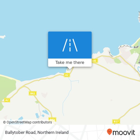 Ballytober Road map