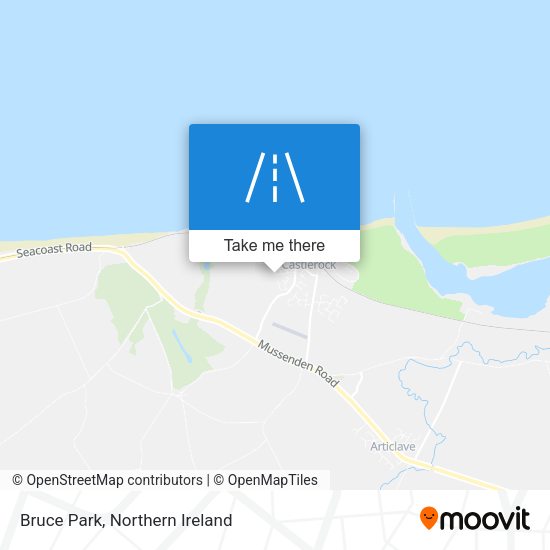 Bruce Park map