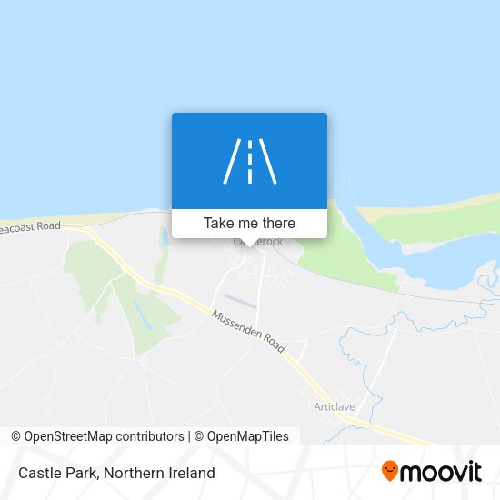 Castle Park map
