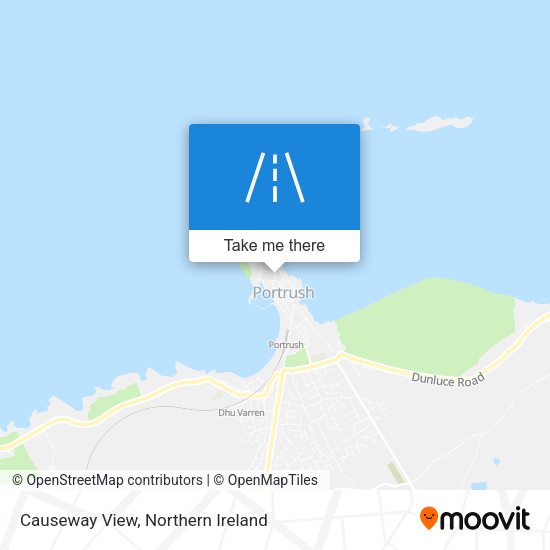 Causeway View map
