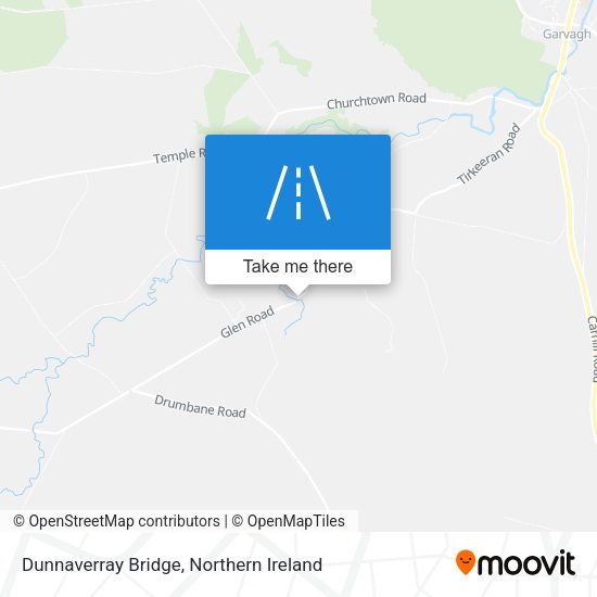 Dunnaverray Bridge map