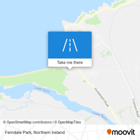 Ferndale Park map