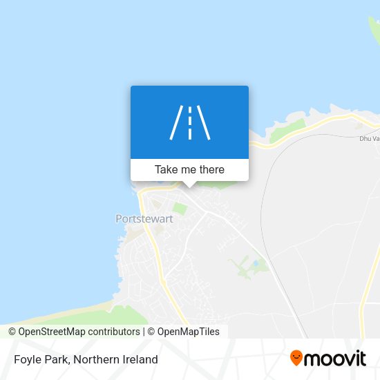 Foyle Park map