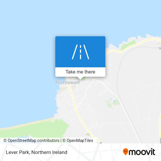 Lever Park map