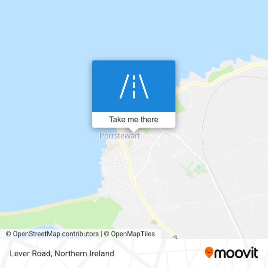 Lever Road map