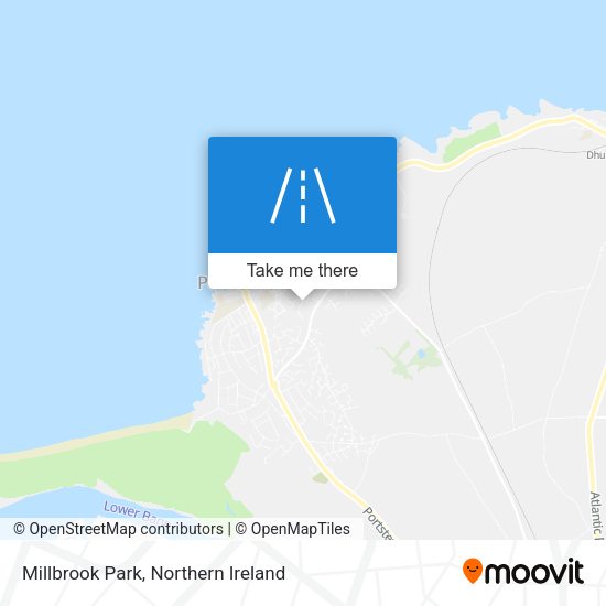 Millbrook Park map