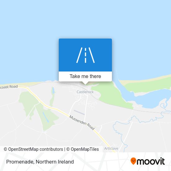 Promenade map