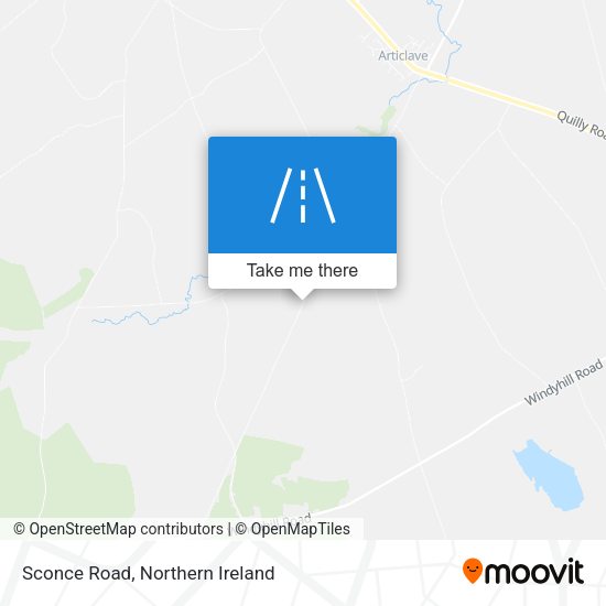 Sconce Road map