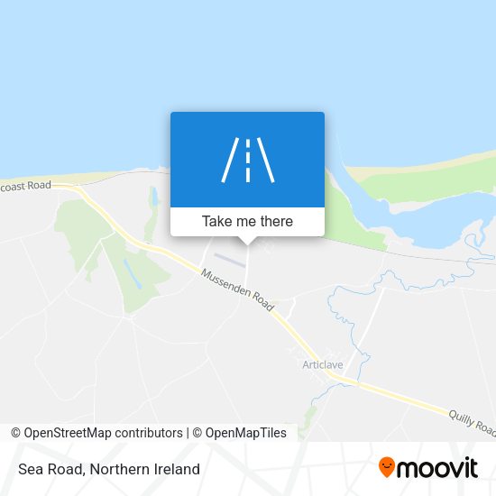 Sea Road map