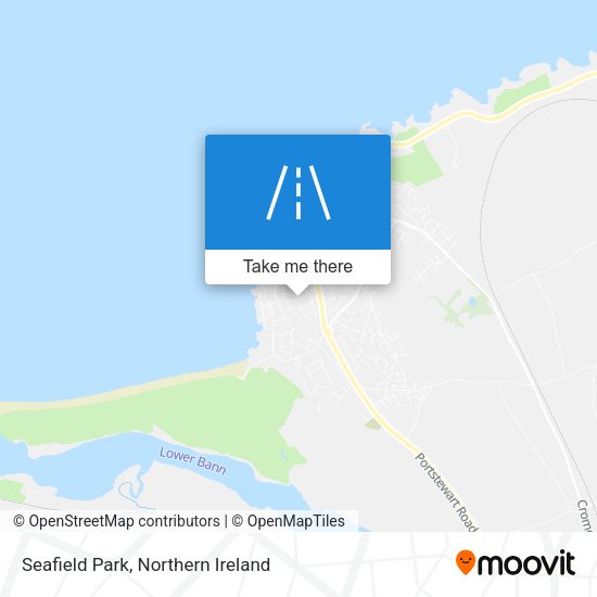 Seafield Park map