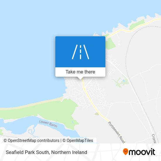 Seafield Park South map