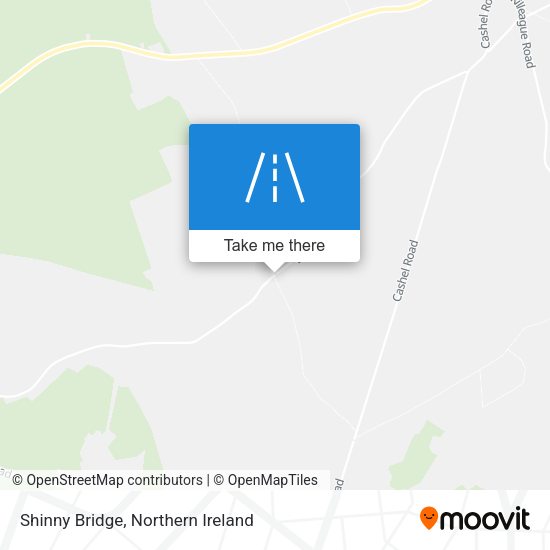 Shinny Bridge map