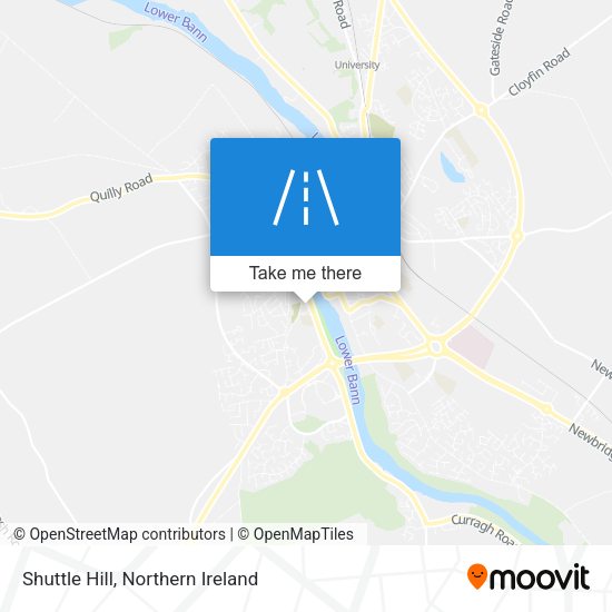 Shuttle Hill map