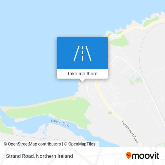 Strand Road map