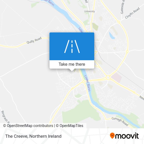 The Creeve map