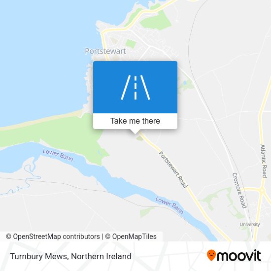 Turnbury Mews map