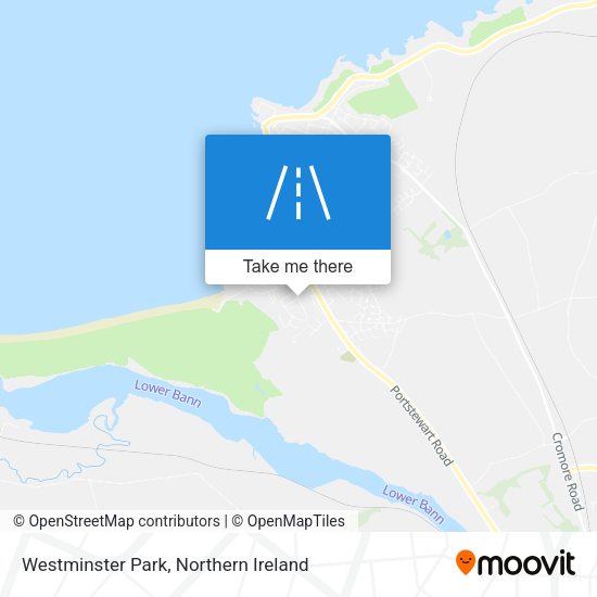 Westminster Park map