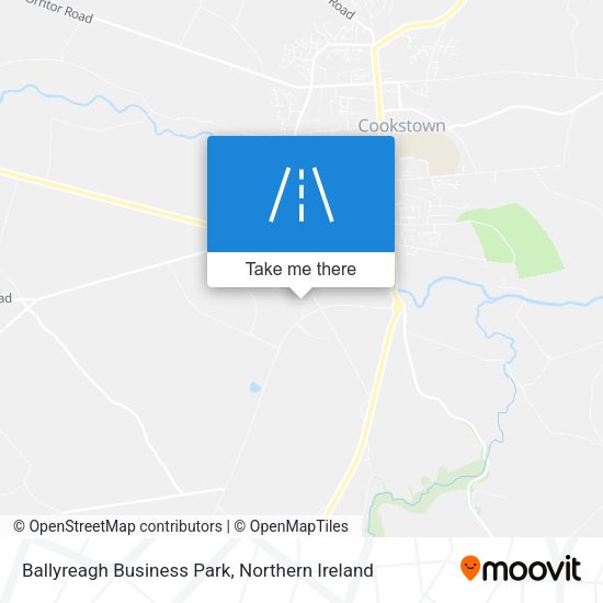 Ballyreagh Business Park map