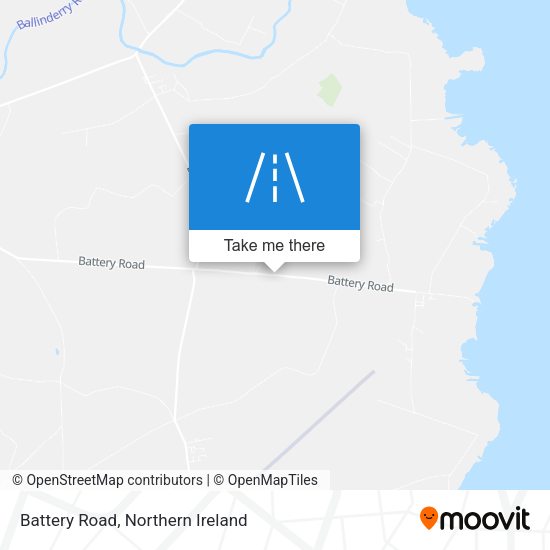 Battery Road map