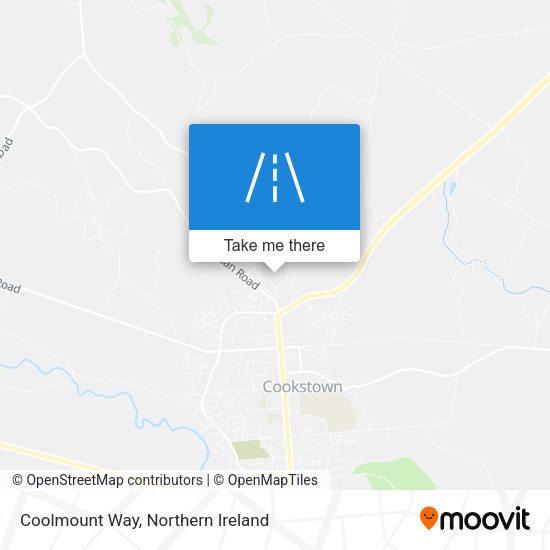 Coolmount Way map