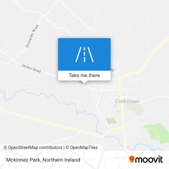 Mckinney Park map