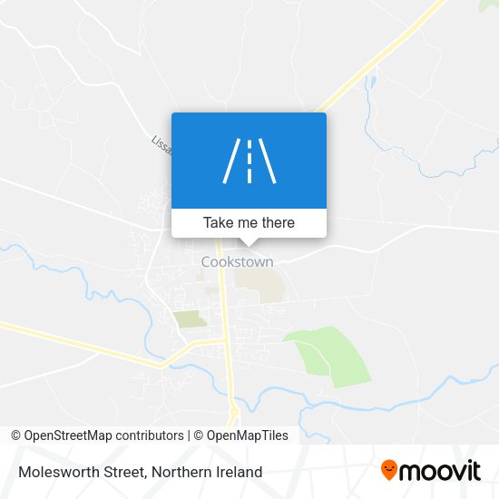 Molesworth Street map