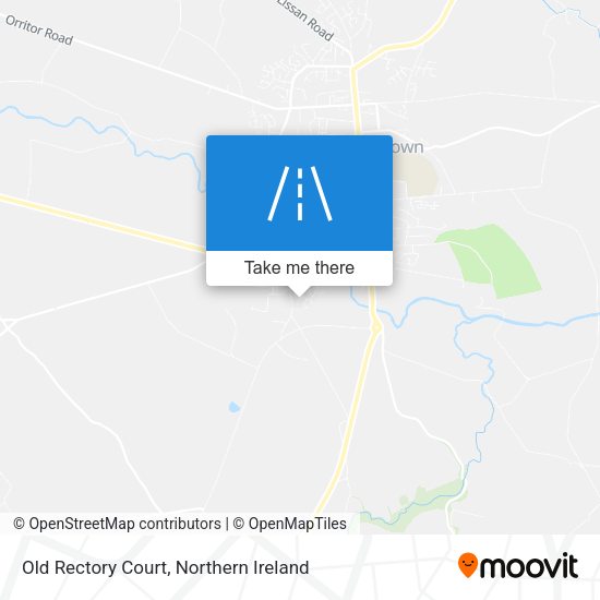 Old Rectory Court map
