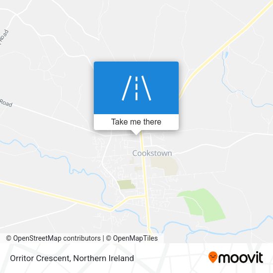 Orritor Crescent map