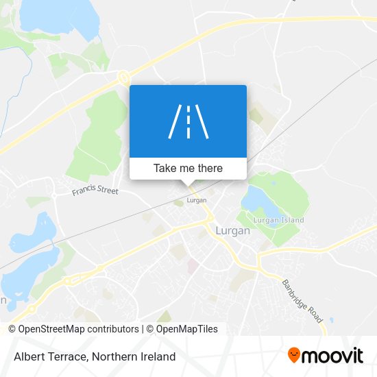 Albert Terrace map