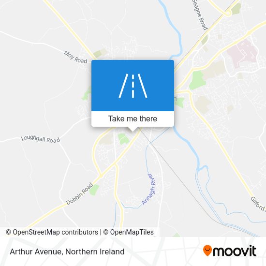 Arthur Avenue map