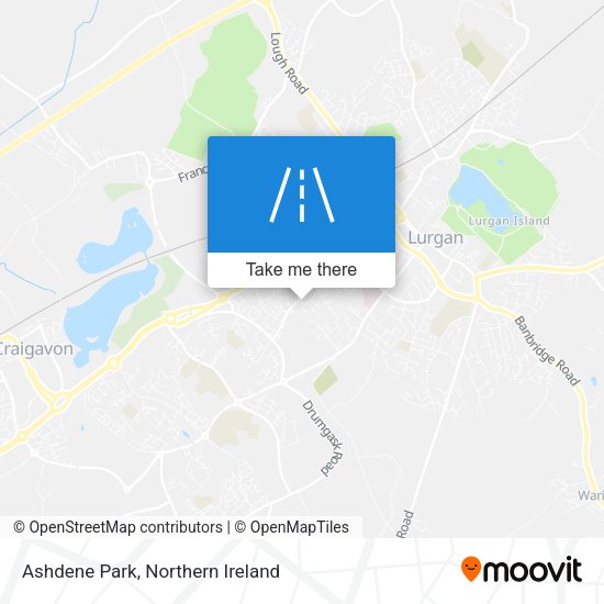 Ashdene Park map