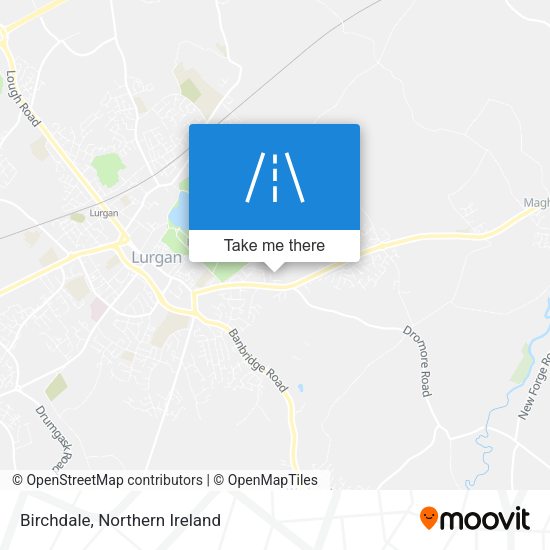Birchdale map