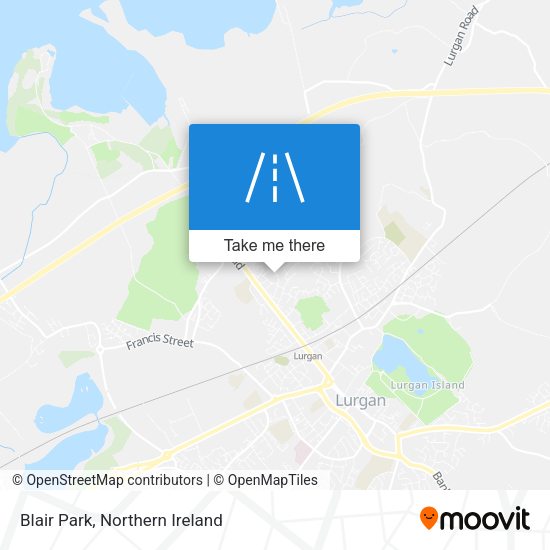 Blair Park map